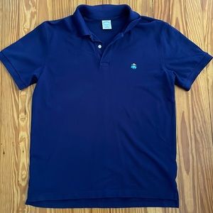 Men’s performance polo Brooks Brothers L slim fit